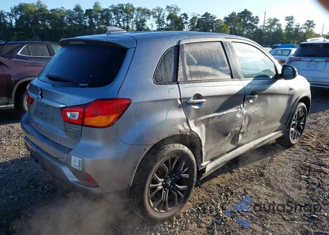 2018 Mitsubishi Outlander Sport Es/Se из США, поврежденный, VIN JA4AR3AU2JZ024885